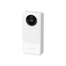Powerbank Dudao K12 10000mAh PD22.5W USB-A, USB-C - fehér