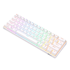 Mechanical keyboard Royal Kludge RK61 RGB, brown switch (white) - 0. kép