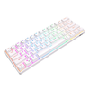 Mechanical keyboard Royal Kludge RK61 RGB, brown switch (white) - 2. kép