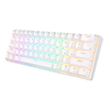 Mechanical keyboard Royal Kludge RK61 RGB, brown switch (white) - 3. kép
