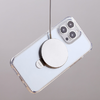 Mágneses védőtok tartóval Joyroom JR-BP004 iPhone 15 Pro (áttetsző) tok - 0. kép