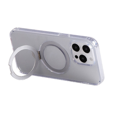 Mágneses védőtok tartóval Joyroom JR-BP004 iPhone 15 Pro (áttetsző) tok
