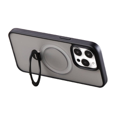 Joyroom JR-BP004 mágneses védőtok tartóval iPhone 15-höz (Fekete) tok
