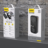 Dudao K15MAX 30000mAh PD 22.5W Powerbank beépített kábelekkel - Fekete - 1. kép