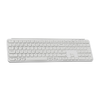 Vezeték nélküli billentyűzet Ultra Slim Keychron B6 Pro 2.4G (fehér) - 0. kép