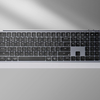 Vezeték nélküli billentyűzet Ultra Slim Keychron B6 Pro 2.4G (fehér) - 1. kép