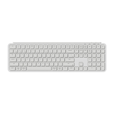 Vezeték nélküli billentyűzet Ultra Slim Keychron B6 Pro 2.4G (fehér)