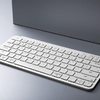 Vezeték nélküli billentyűzet Ultra Slim Keychron B1 Pro 2.4G (fehér) - 1. kép