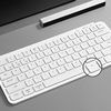 Vezeték nélküli billentyűzet Ultra Slim Keychron B1 Pro 2.4G (fehér) - 4. kép