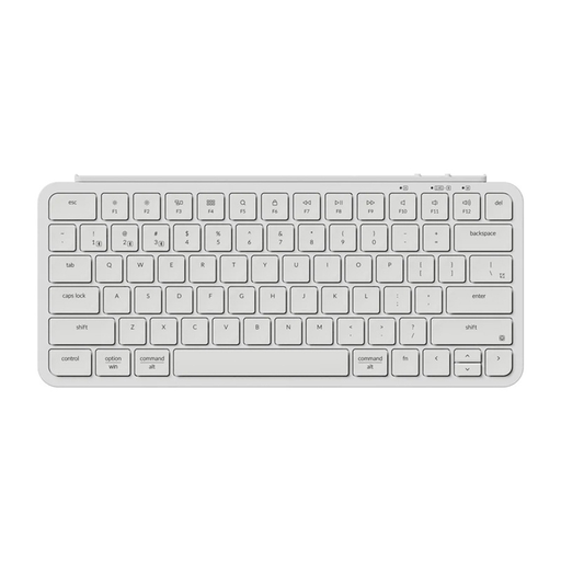Vezeték nélküli billentyűzet Ultra Slim Keychron B1 Pro 2.4G (fehér)