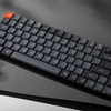 Vezeték nélküli, alacsony profilú billentyűzet Keychron K3 Max RGB Barna kapcsolók (fekete) - 0. kép
