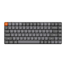 Vezeték nélküli, alacsony profilú billentyűzet Keychron K3 Max RGB Barna kapcsolók (fekete)