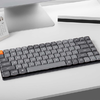 Vezeték nélküli, alacsony profilú billentyűzet Keychron K3 Max RGB Barna kapcsolók (fekete) - 3. kép
