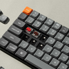 Vezeték nélküli, alacsony profilú billentyűzet Keychron K3 Max RGB Barna kapcsolók (fekete) - 4. kép