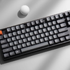 Wireless Keyboard Keychron K8 Max RGB Brown Switch (black) [K8M-J3] - 1. kép
