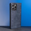 Smart Seam fliptok Xiaomi Redmi Note 14 Pro Plus 5G (Global) sötétkék - 4. kép