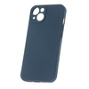 Szilikon tok Xiaomi Redmi Note 14 4G (Global) sötétkék (164.84 x 78.15 x 8.16 mm) - 1. kép