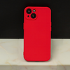 Szilikon tok Xiaomi Redmi Note 14 4G (Global) piros - 4. kép