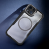 Defender Carbon Mag tok Samsung Galaxy S24-hez fekete - 2. kép