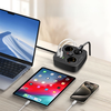 Tech-protect Pcs3x4 hálózati elosztó 2 Usb & 2 Type-c & 3 aljzat 200cm fekete - 2. kép