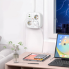 Tech-protect Pcs3x4 Hálózati elosztó 2 USB & 2 Type-C & 3 Konnektor 200cm Fehér - 3. kép