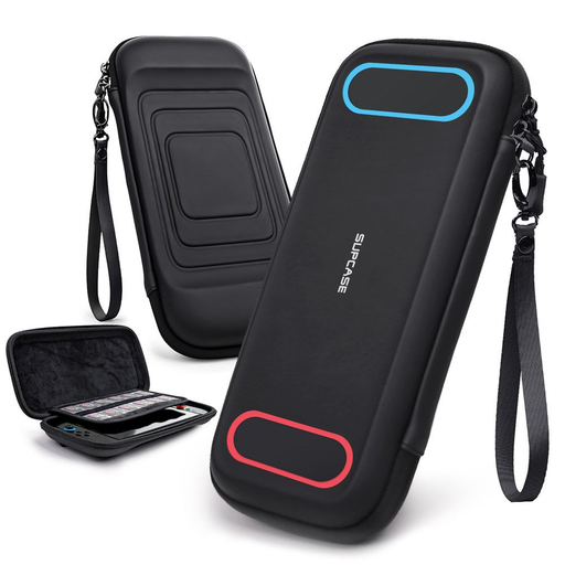 Supcase Carrying Mini Nintendo Switch 2 Fekete tok