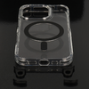Tel Protect Strap Clear tok iPhone 13/14 fekete tok - 1. kép