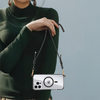 Tel Protect Strap Clear tok iPhone 13/14 fekete tok - 3. kép