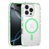 Tel Protect Strap Clear tok iPhone 13/14 zöld - 0. kép