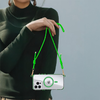 Tel Protect Strap Clear tok iPhone 13/14 zöld - 3. kép