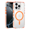 Tel Protect Pántos Átlátszó Tok Iphone 13/14 narancs - 0. kép