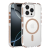 Tel Protect Strap átlátszó tok iPhone 15 Pro arany tok - 0. kép