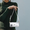 Tel Protect Strap Clear tok iPhone 13/14 fehér - 3. kép