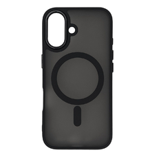 Fashion tok MagSafe-kapcsolattal iPhone 16e-hez - Fekete tok
