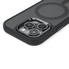 Fashion tok MagSafe-kapcsolattal iPhone 16e-hez - Fekete tok - 3. kép