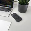 Fashion tok MagSafe-kapcsolattal iPhone 16e-hez - Fekete tok - 4. kép