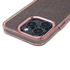 Glitter tok iPhone 16e - rózsaszín tok - 1. kép