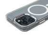 Csillámló tok MagSafe technológiával iPhone 16e-hez - Fehér - 1. kép