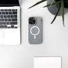 Csillámló tok MagSafe technológiával iPhone 16e-hez - Fehér - 2. kép