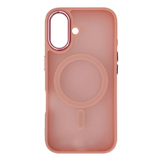 Divatos MagSafe tok iPhone 16e - Pink tok