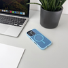 Divatos tok MagSafe funkcióval iPhone 16e - Kék tok - 4. kép