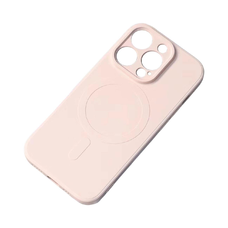 iPhone 16e Szilikon Tok MagSafe-fel - Rózsaszín tok