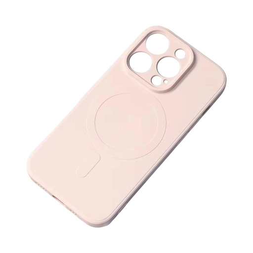 iPhone 16e Szilikon Tok MagSafe-fel - Rózsaszín tok iPhone 16e Szilikon Tok MagSafe-fel - Rózsaszín tok