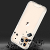 Átlátszó Corner Tok iPhone 16e-hez - Átlátszó tok - 0. kép