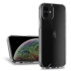 Átlátszó Corner Tok iPhone 16e-hez - Átlátszó tok