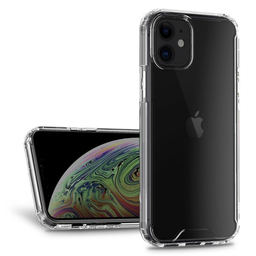 Átlátszó Corner Tok iPhone 16e-hez - Átlátszó tok Átlátszó Corner Tok iPhone 16e-hez - Átlátszó tok