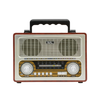 SAL RRT3 retro táskarádió, stereo multimédia lejátszó, BT, USB/microSD, AUX, 3-sávos rádió, hálózati/elemes - 0. kép
