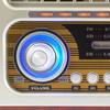 SAL RRT3 retro táskarádió, stereo multimédia lejátszó, BT, USB/microSD, AUX, 3-sávos rádió, hálózati/elemes - 1. kép