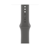 Apple Watch S10 Mobilhálózatos 42 mm Természetes Titán Tokkal és Szürkésbarna Sport Szíjjal - S/M - 1. kép