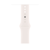 Apple Watch S10 GPS 46mm Rózsaarany Alumínium Tok Világos Rózsaszín Sport Szíjjal - M/L, - 1. kép
